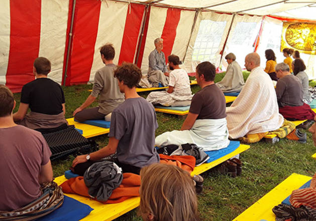 Vipassana Meditation: Zentrum